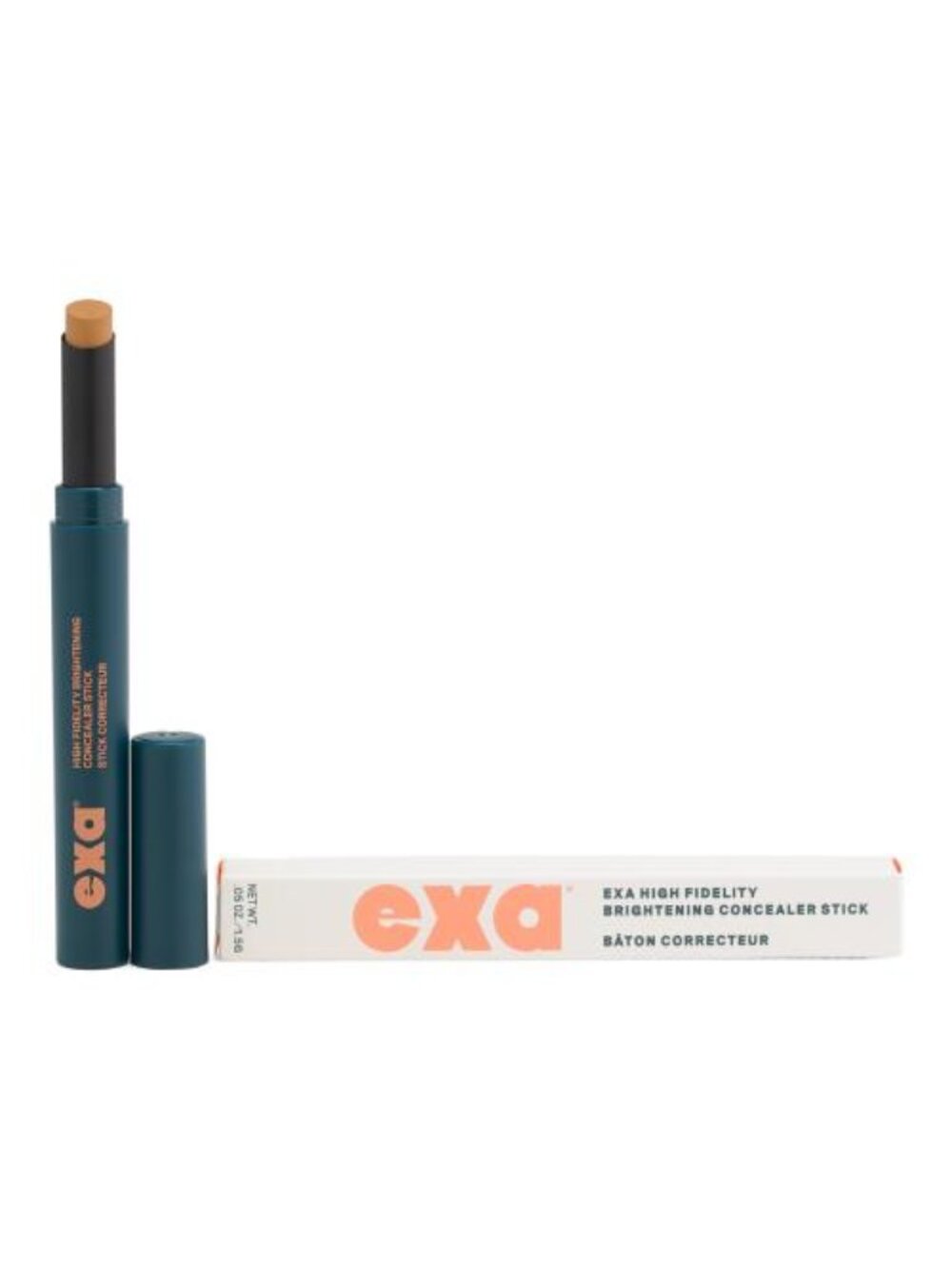 EXA‎ High Fidelity Brightening Concealer Stick Shade 021 NWT